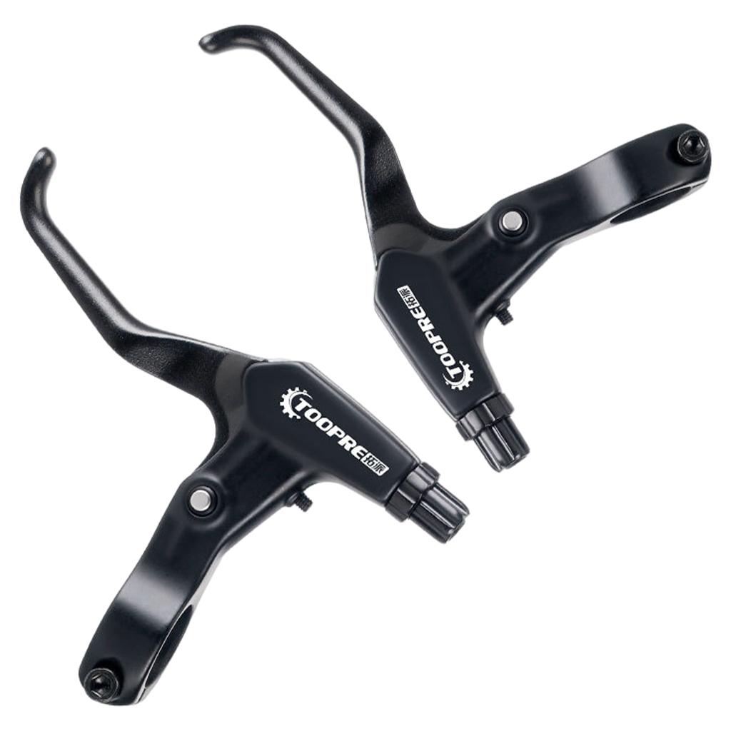 Aluminum Alloy Bike Brake Levers Set Mountain Road MTB Bicycle Cycle Brake Callipers V-Brake Lever Repair Accessories