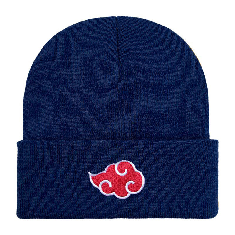 Naruto Akatsuki Blue Beanies