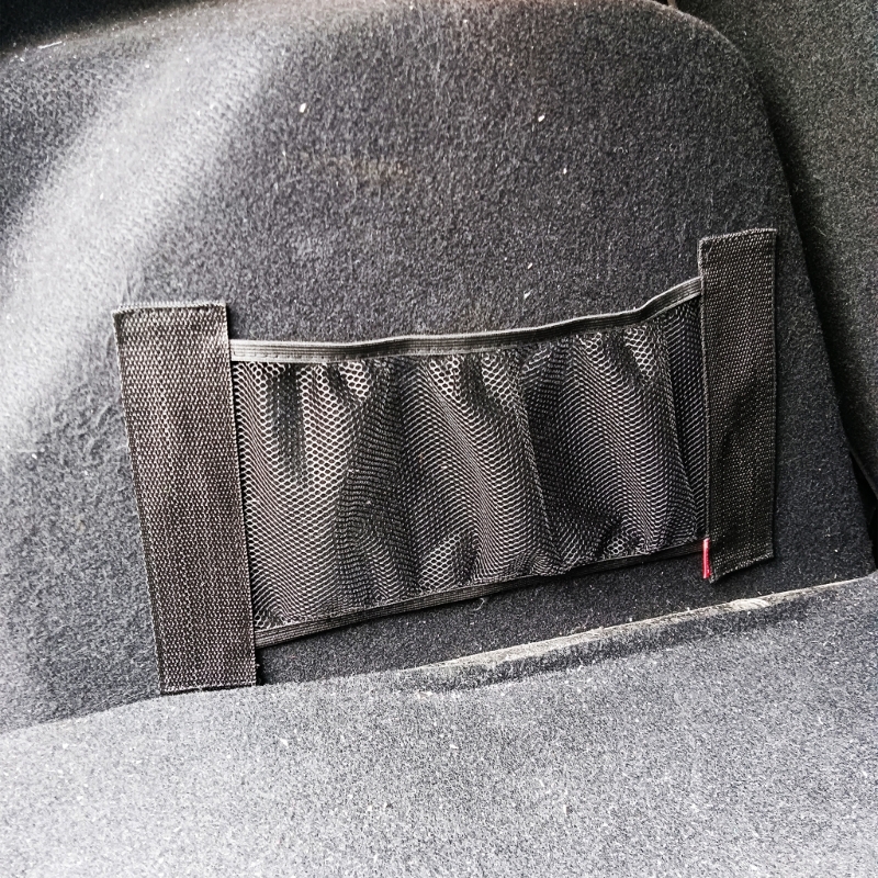 Cargo Netting Car Trunk Elastic Mesh Verstellbare Aufbewahrungsnetztasche – Detail 5