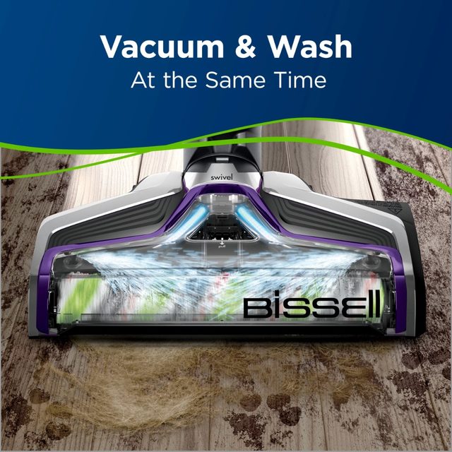 BISSELL Crosswave Pet Multi-Surface outlets Wet/Dry Vacuum, 2328