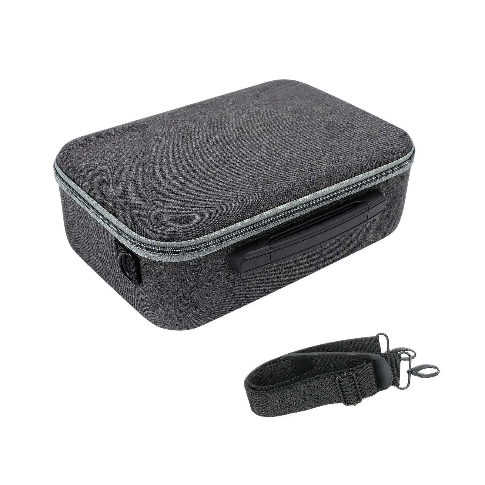 Travel Storage Carrying Case Bag for RS 3 Mini Accessories Color Black with Comfortable Handle