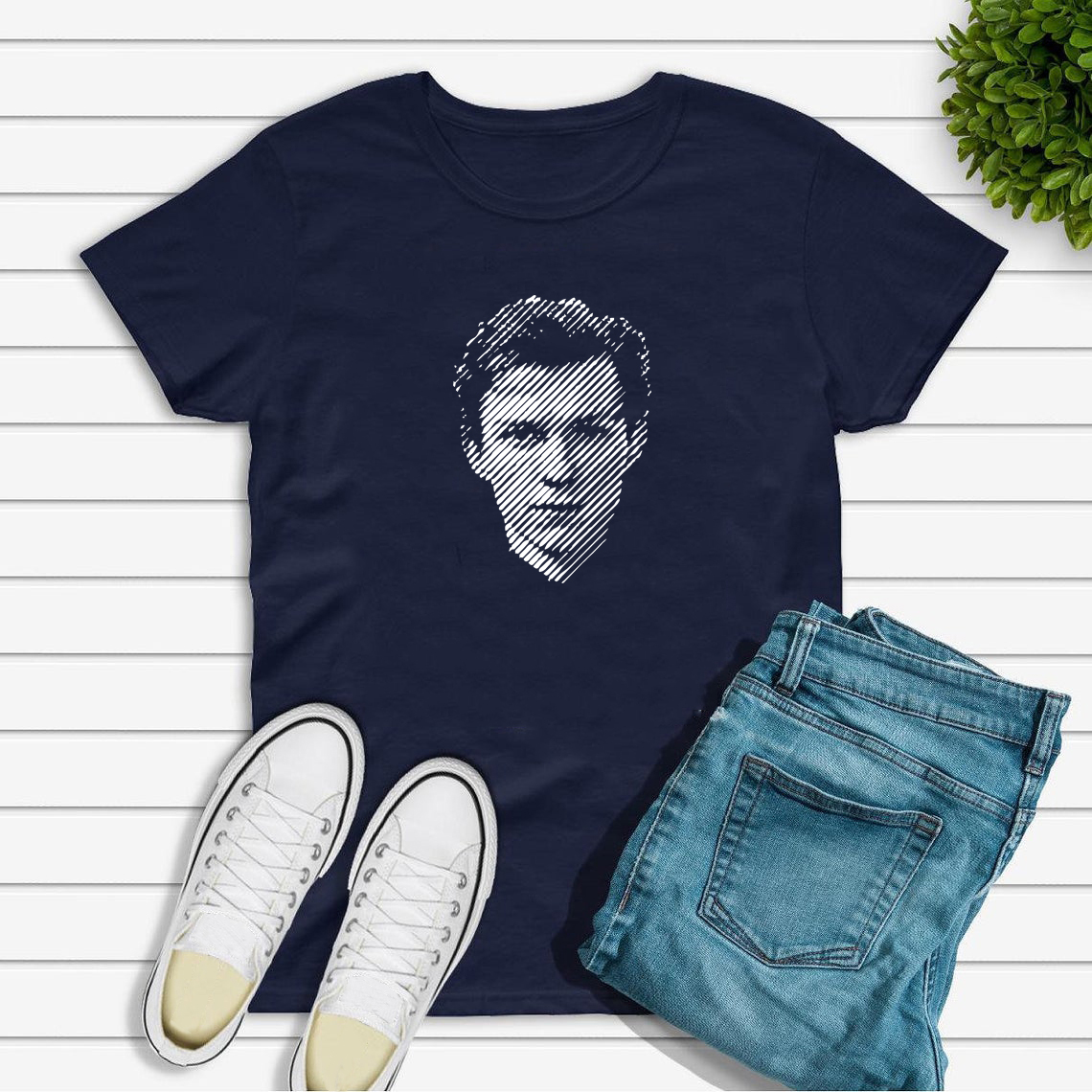 unisex camiseta do vintage tom holland fãs