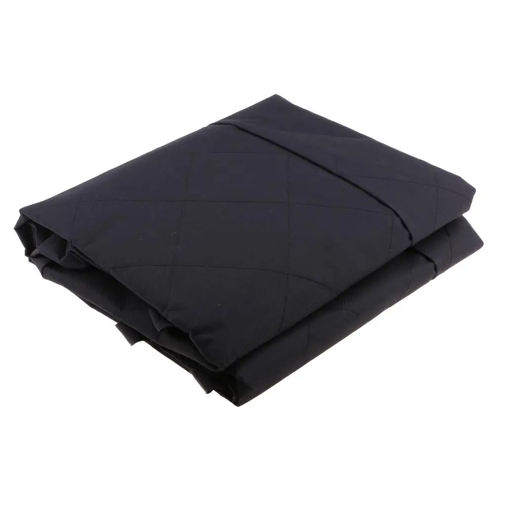 Black Durable Pet Car Seat Cover Scratch-Proof Waterproof NonSlip Hammock 