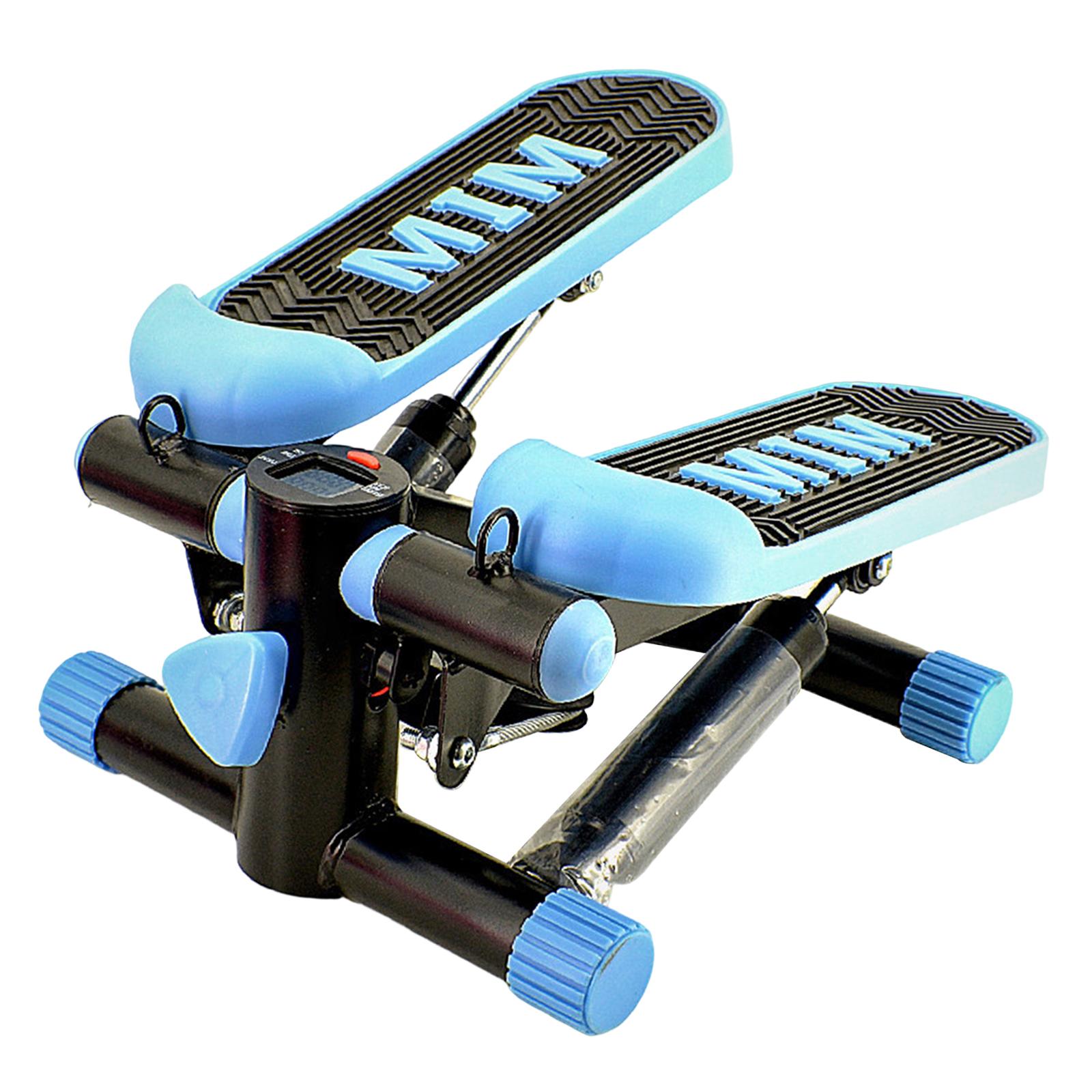 Fitness Exercise Stepping Machine,, Trainer Digital Display Pedal Fitnesss for Exercise for Home