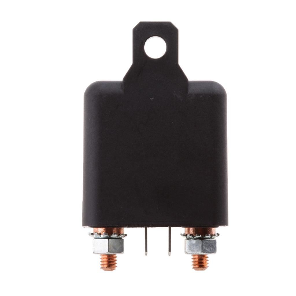 Pin Motorbike Starter Relay Solenoid Relay Switch for Split Charging