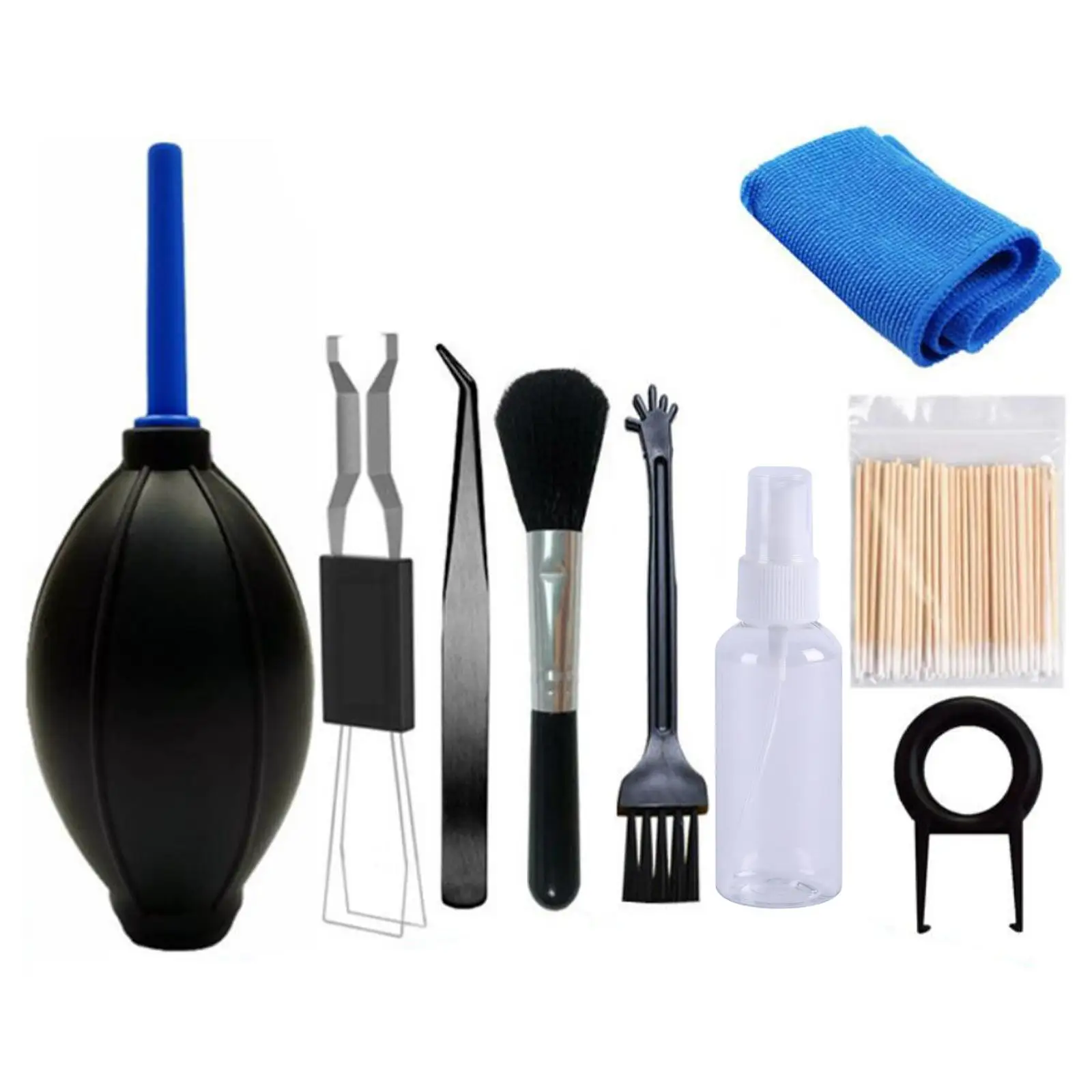 9 in 1 Portable Screen Cleaning Kit For Laptop Tablet Mechanical Keyboard