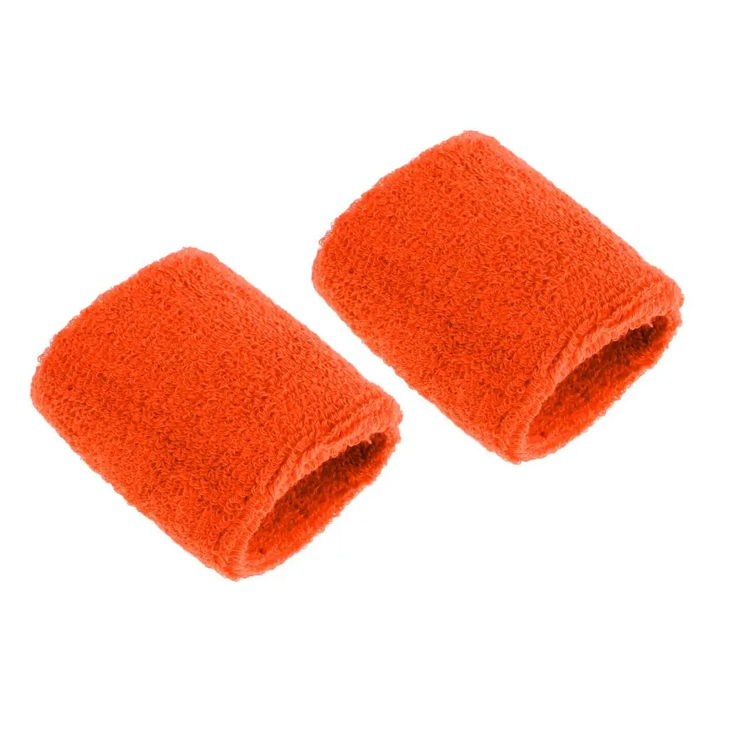 2x   Unisex      Sweat   Band   Sweatband   Wristband   Basketball