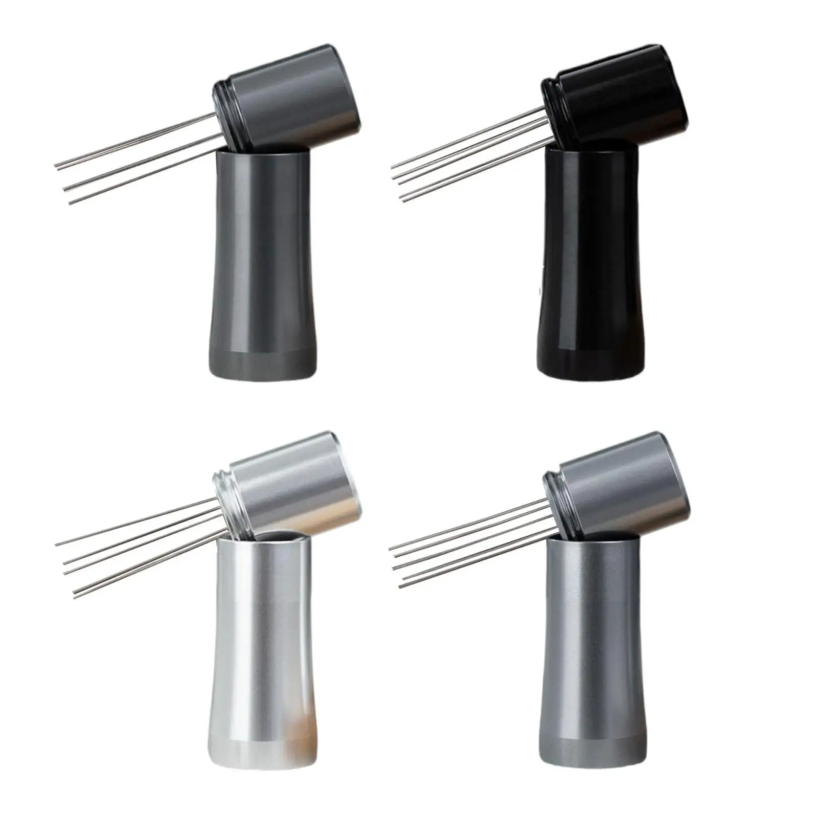 Stainless steel Tamper Coffee Distribution Tool for Cold Drink Shop Kitchen