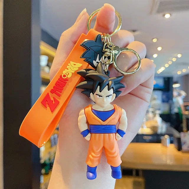 Desenhos animados Anime Dragon Ball Z Figura Chaveiro, Criativo bonito Goku  PVC Boneca Brinquedos, Chaveiro do carro Pingente, Cute Bag Ornamento  Acessórios - AliExpress