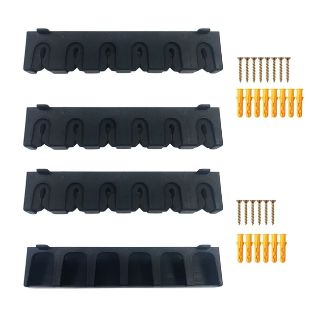 Vertical Fishing Rod Holders Wall Mounted Fishing Rod Racks Plastic For  Garage, Fits Most Of Fishing Rods - AliExpress