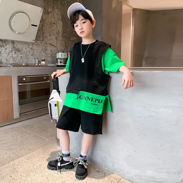 Fashion New Summer Clothing Sets Designer Brand LOGO Cotton Short Sleeves  Clothes Suits Tops Pants Baby Toddler Boy Clothing Kids Children Girl  Outfits From 14,31 €