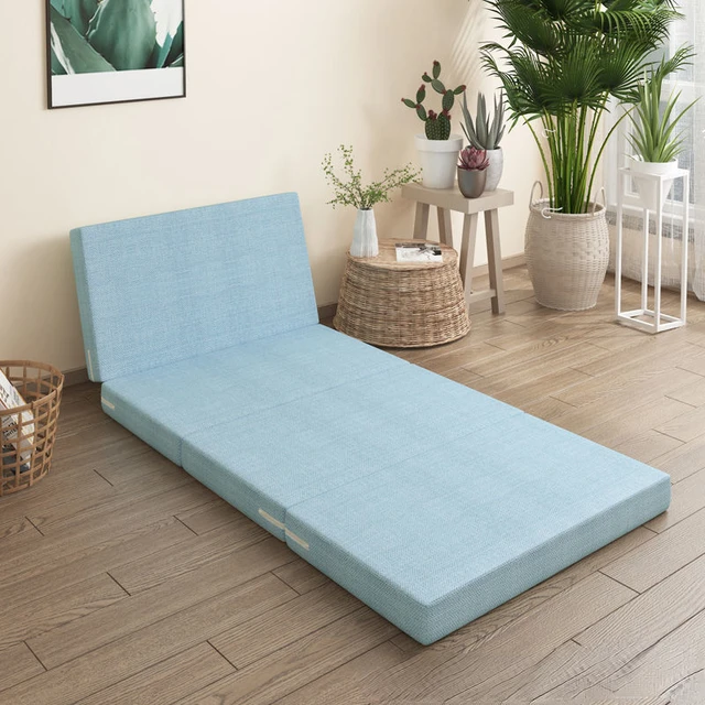 Materasso pieghevole in spugna per dormitorio divano letto materassi Tatami  materassini copriletti spessore cuscino per pisolino