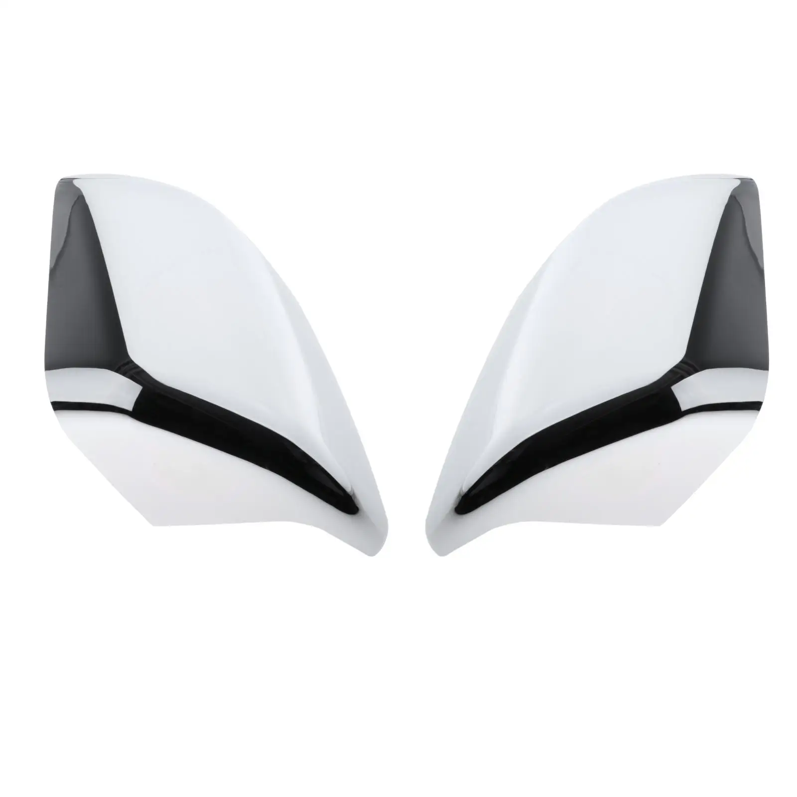 2x Chrome Top Half Mirror Covers Replaces for 2015-2020  F150