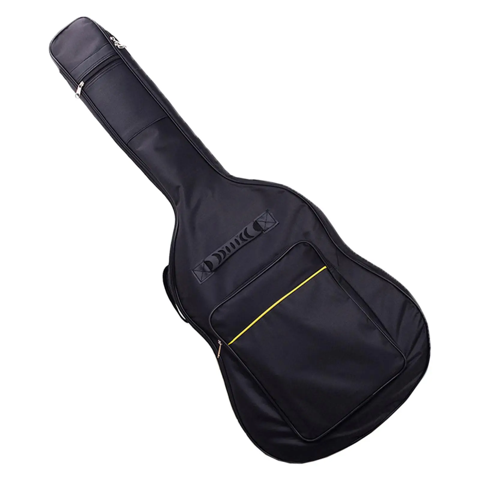 Waterproof Acoustic Guitar Bag Thick Padding Double Straps Travel