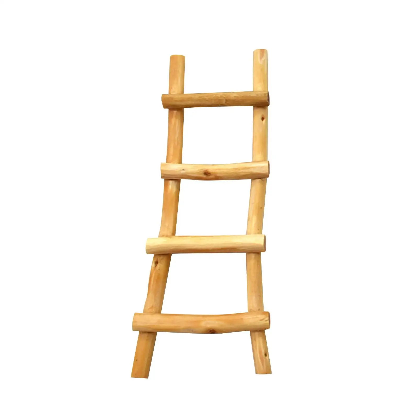 1:12 Fairy Garden Ladder Furniture Landscape Decor 1/12 Wooden Mini Ladder