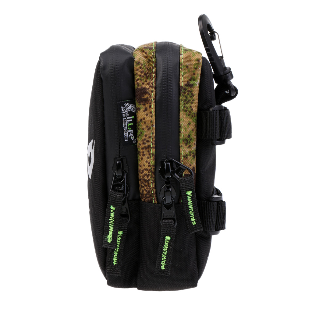 Multi-purpose Small Fishing Bags Waterproof Waist Pack Fishing Tackle Organizer