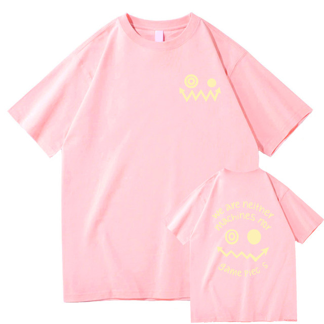 Heavenly Delusion T Shirt Men Harajuku Aesthetic Tengoku Daimakyou