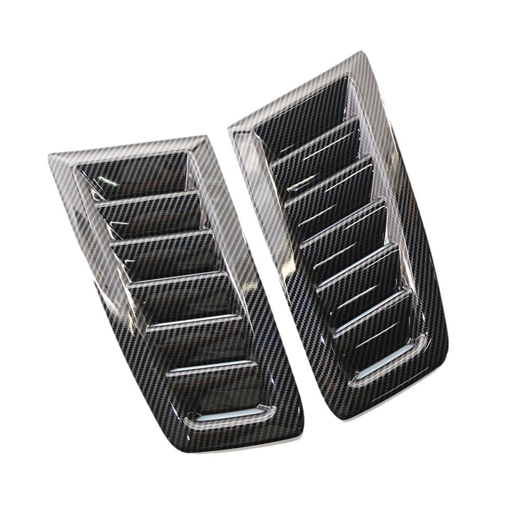 Cold Air Cooling Intakes Accessory Decorative Compatible  MK2 Carbon