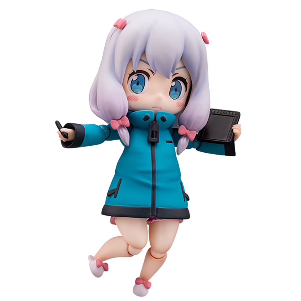 100% оригинальные игрушки Emontoys Izumi Sagiri Eromanga Sensei 11 см  кавайная Кукла коллекционная модель аниме экшн-Фигурки игрушки для детей |  AliExpress