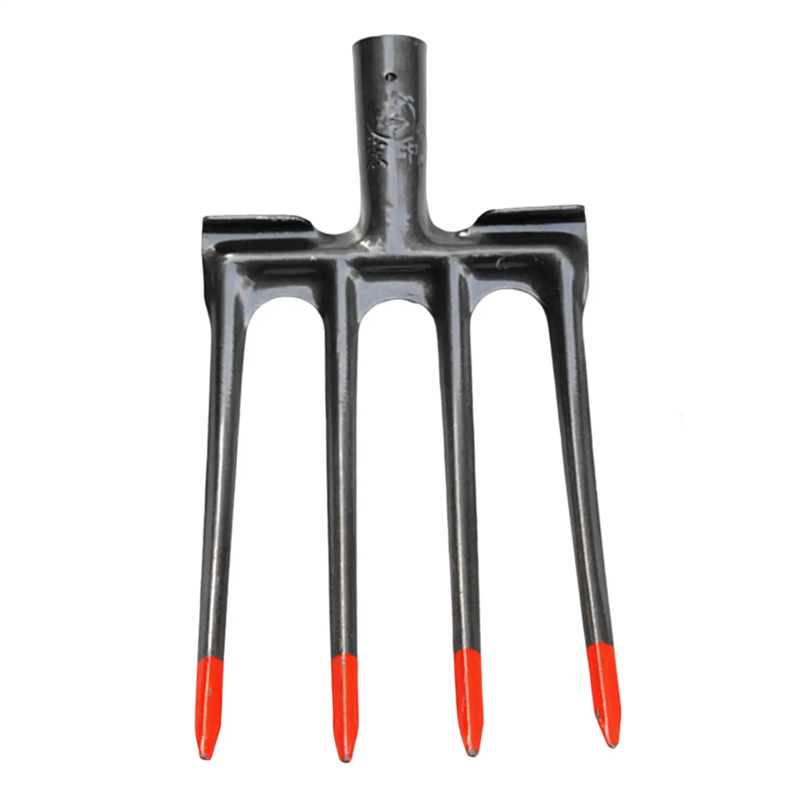 Garden Rake Head Agricultural Tool Garden Tool Rake Head Steel Rake Head for Lawn Yard Backyard Outdoor