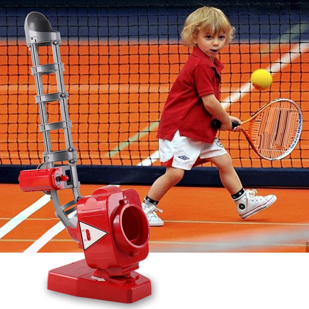 Electrical Baseball Launcher Tennis Sport Outdoor Game Exercise