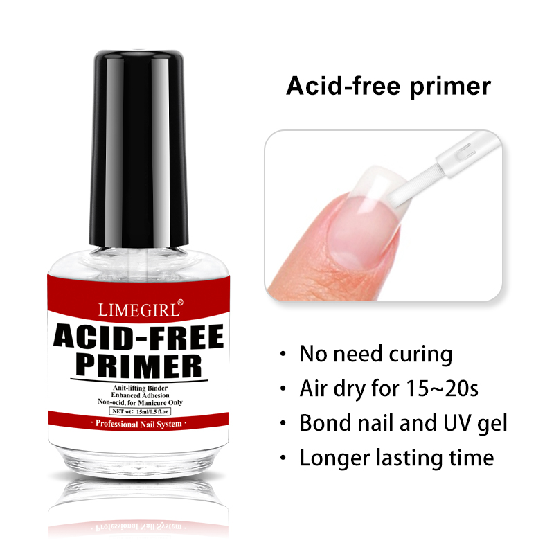 Best of 15ml Nail Gel Quick Air Dry Desiccant Acid Free Primer Adhesive Primer Irony Acrylic Nail Gel Acrylic Long Lasting Primer Reviews & Tips - Image 5