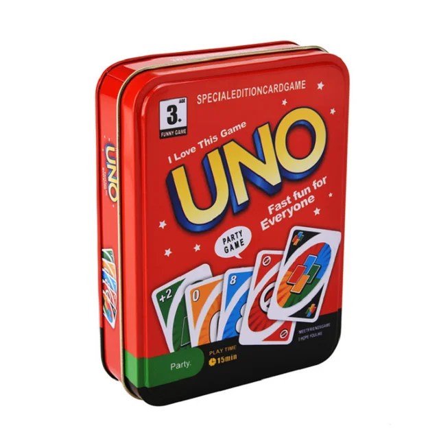 UNO Double Iron Box