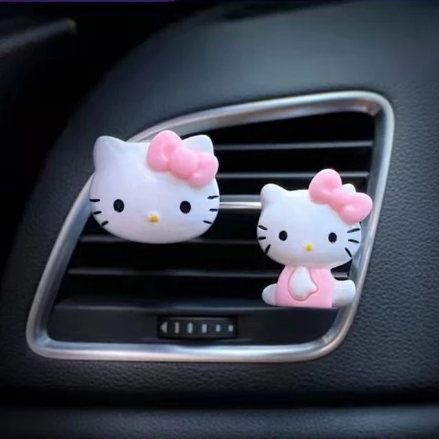 Hallo Kitty Auto Lufter frischer Luft auslass Clip Auto Duft Aroma