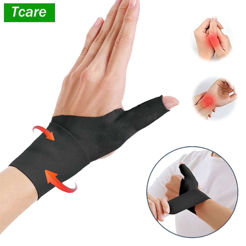 Best of 1 PCS Thumb Wrist Brace Compression Sleeve For Arthritis Pain Relief Protector Support, Soft Elastic Fabric Thumb Spica Splints Reviews & Tips