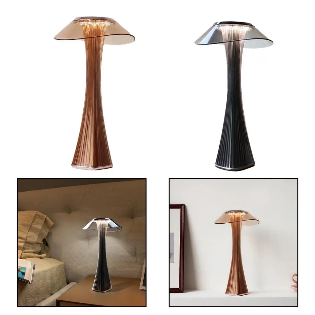 Touch Sensor Bedside Table Lamp Slim Bedroom Nightstand Light Modern Reading Lamp for Living Room,Guest Room,Lounge,Dresser