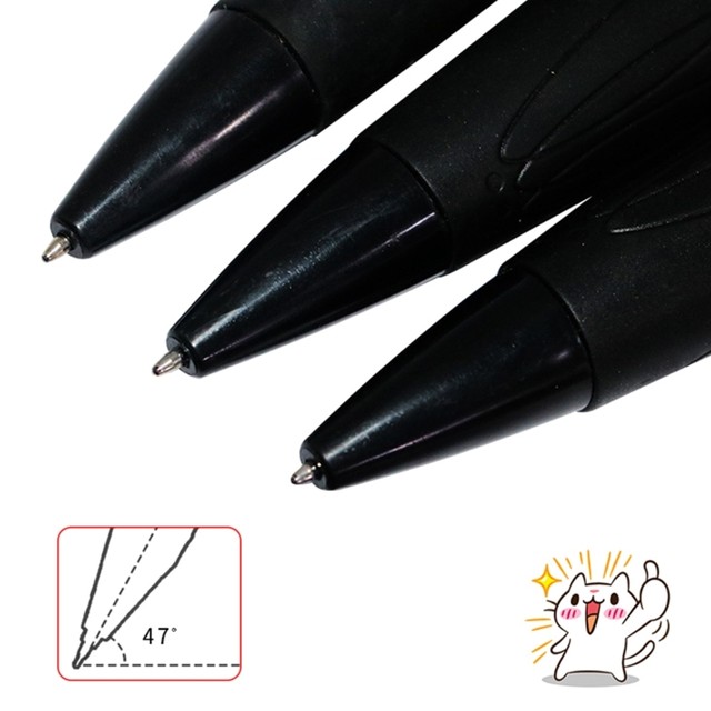 11.22 Pollici/28.5 Cm Jumbo Ballpoint Penna Gigante, Penna Grande  Retrattile Con Inchiostro Nero, Divertenti Penne Grandi Per Scrivere Adulti  E Bambini, Forniture Scolastiche, Regali Per Feste Di Compleanno