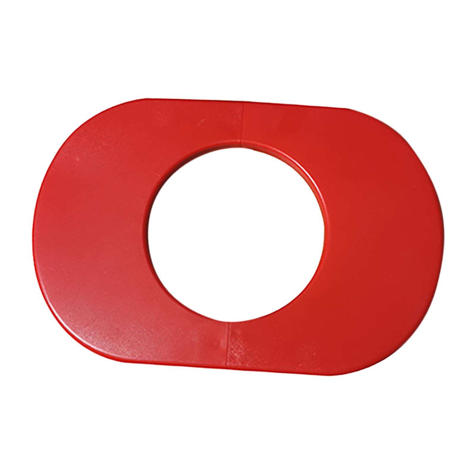 Decoration Cover Fittings Portable Split Type Fire Department Cap for Construction Maintenance Fire Pipes Home Improvement