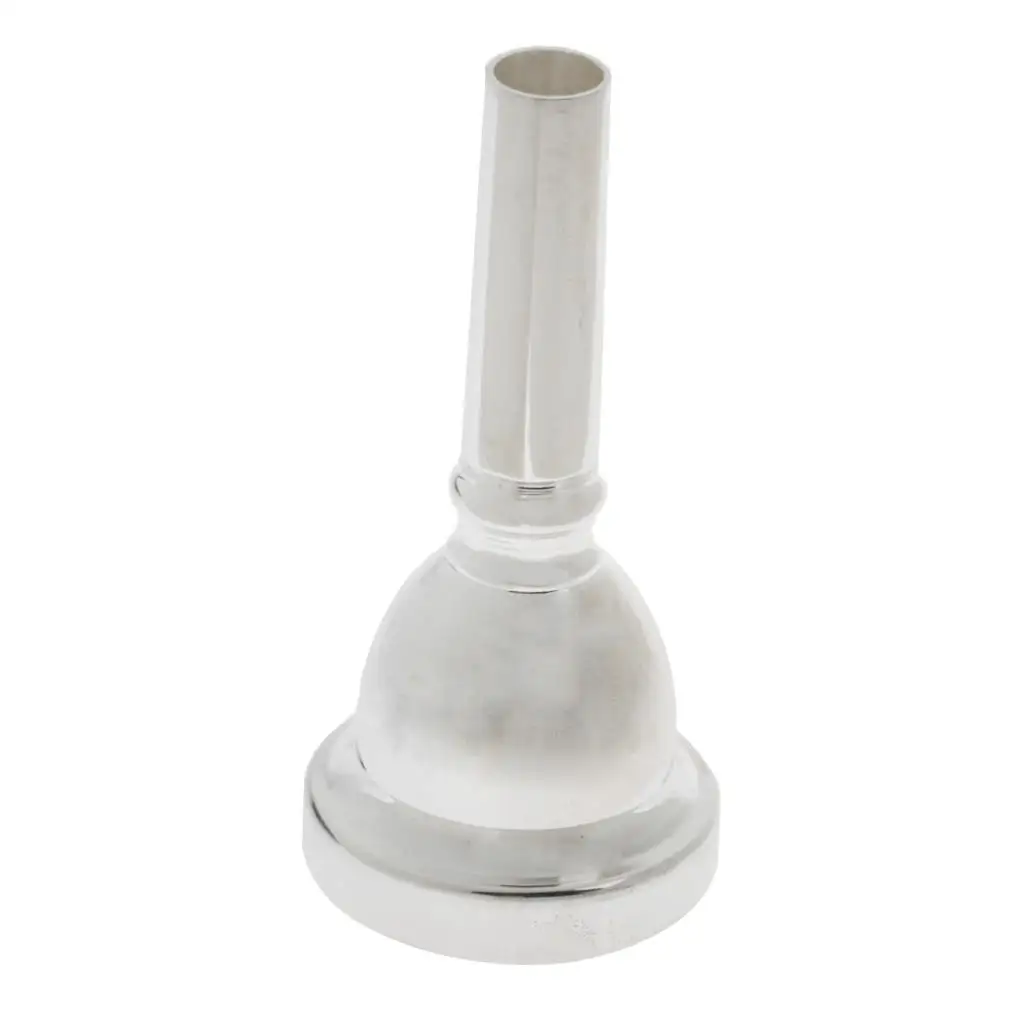 Professional Brass Instrument Trombone Mouthpiece for Trombonist Students