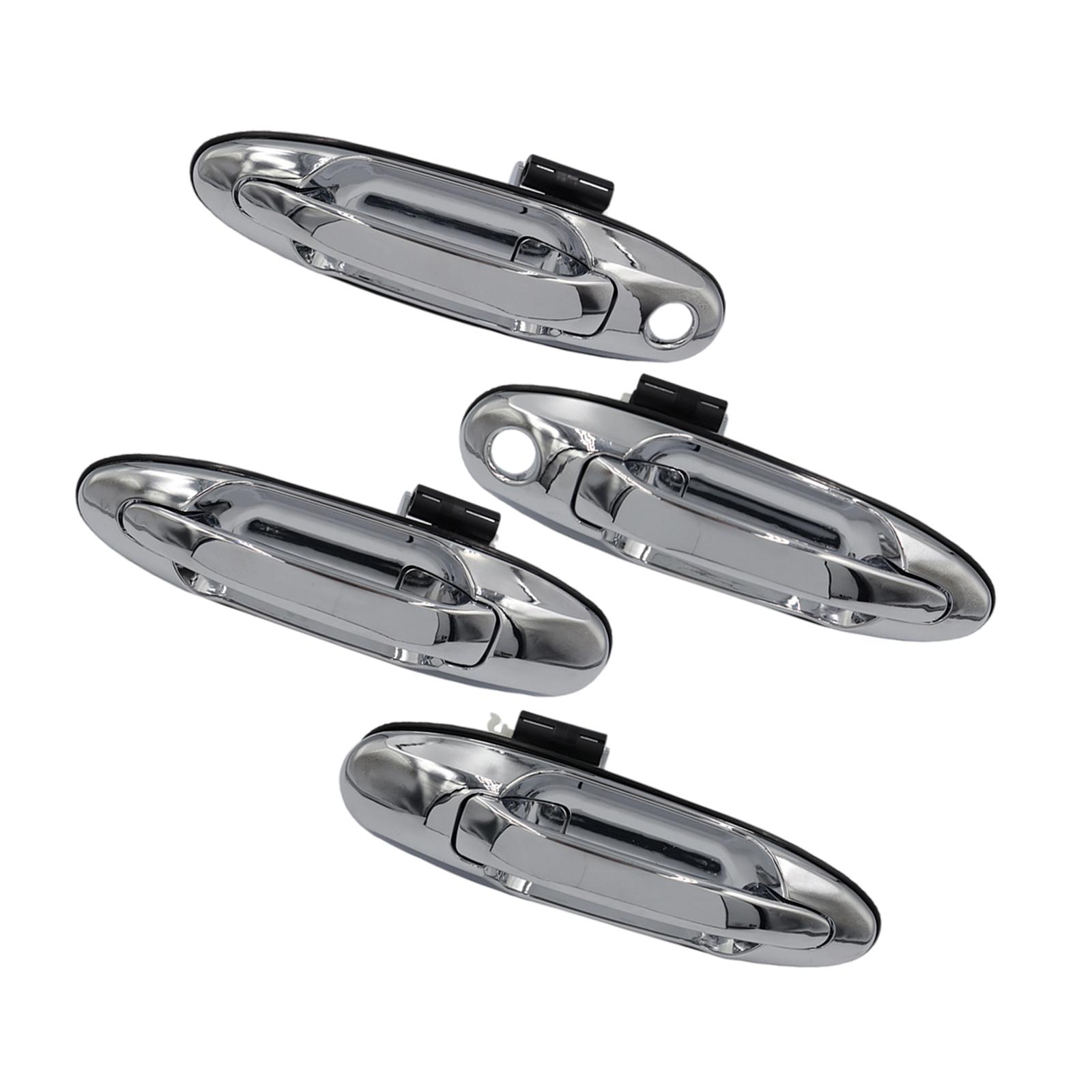 4Pcs Outside Door Handle Easy to Install for 6922061