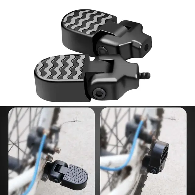 Universal Folding Bicicleta Assento Post Roda, Seatpush, Roda Auxiliar, 360  Graus, Adequado para 28-32mm Diâmetro Interno - AliExpress