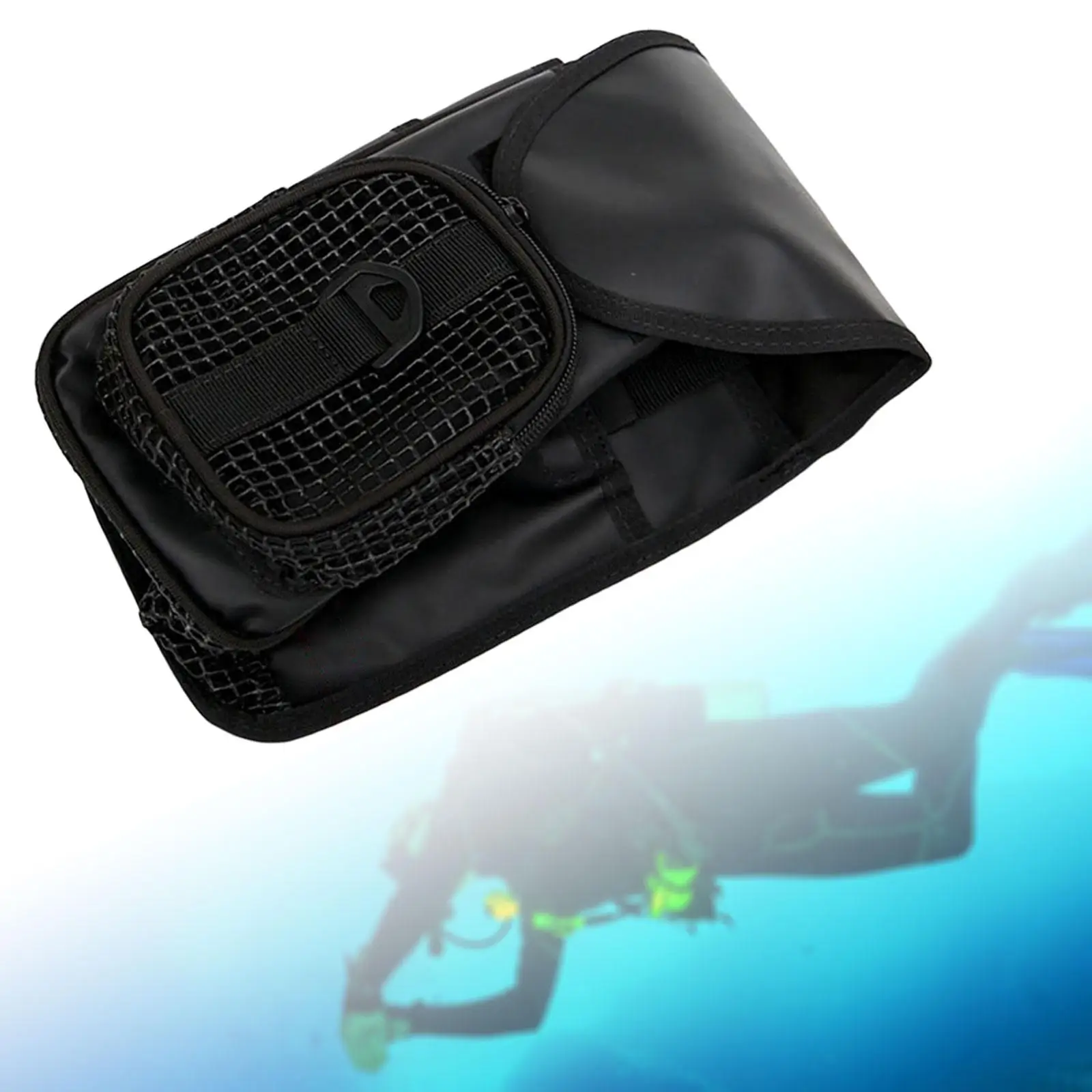 Scuba Diving Mesh Bag Gear BCD Accessories Storage Underwater Container