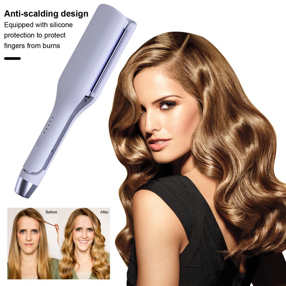 Title 6, Water Wave Curler Professional 32mm Hair Curlin...