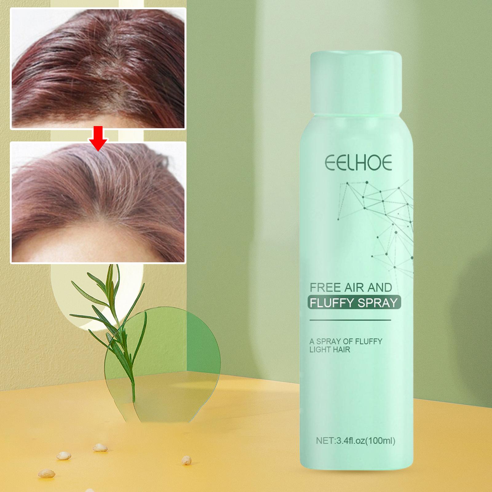 100ml 3.38oz Leave in Dry Hair Spray ,Portable ,Oil Control Convenient ,No Wash ,Hair Spray Hair Styling Spray Dry Shampoo S88150bf5154e411ea8b7e738cdb29c98N.jpg