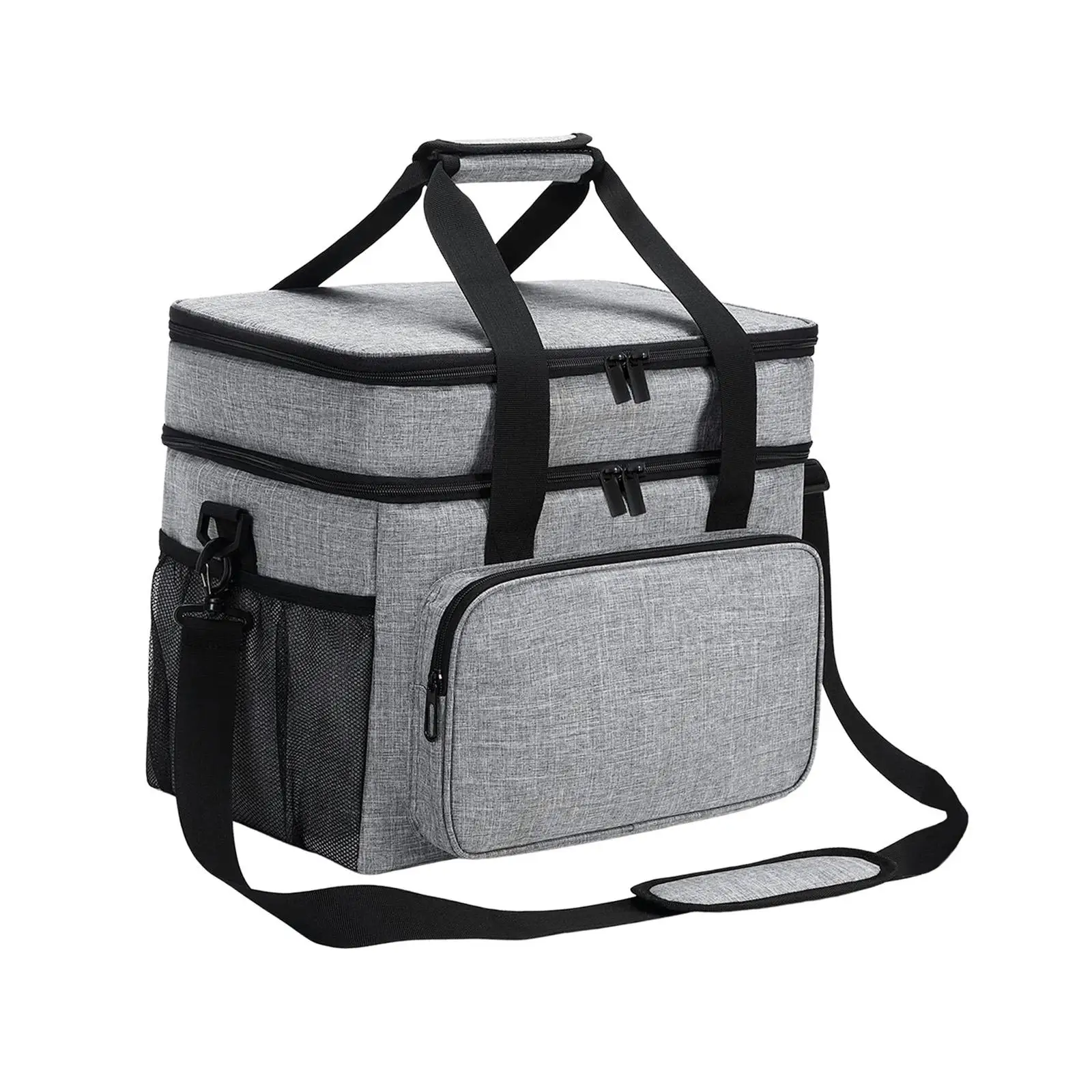Large Collapsible Coolers Bag Durable Lunch Coolers Tote for Picnic Beach