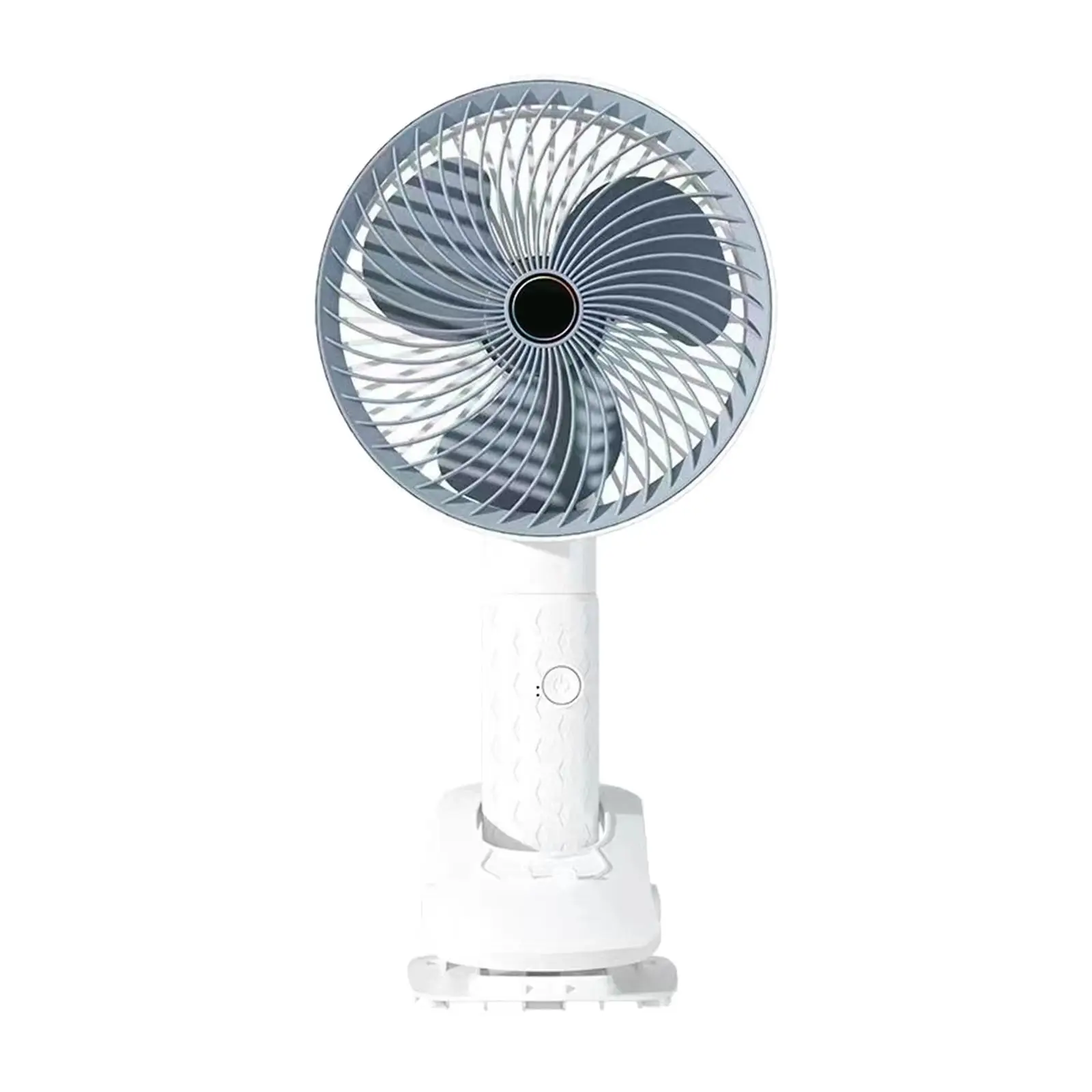 Clip on Fan Rechargeable 3 Adjustable Speeds Auto Oscillating Fan USB Desk Fan Stroller Fan for Home Bedroom Dorm Desktop Travel