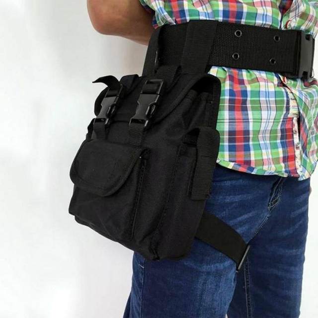 3-5L Waterproof Tactical Waist Bag Molle Bag Unisex Fanny Pack