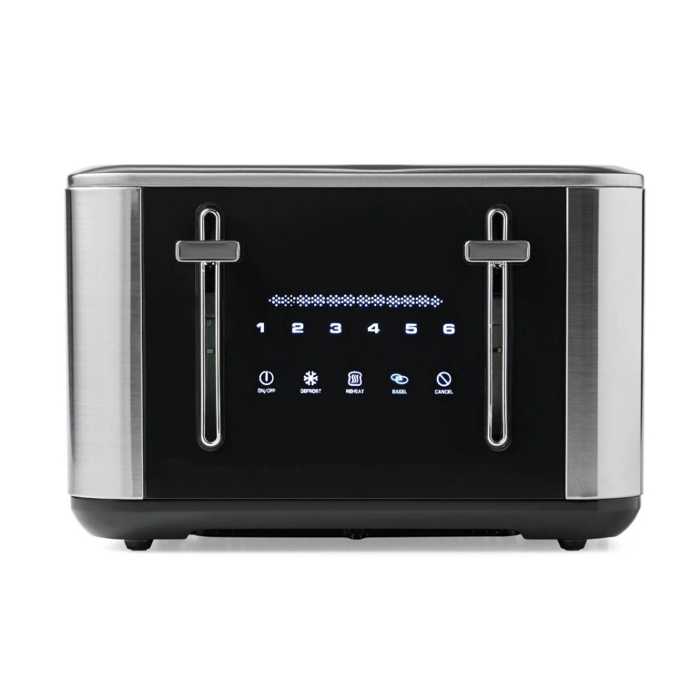 Title 2, 2023 New Farberware Touchscreen 4-Slice Toaster...