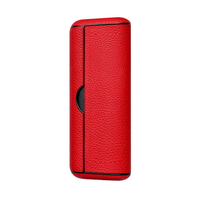 For Iqos Iluma Prime Leather Case Full Protective Cover E-cig Accessories  Shell