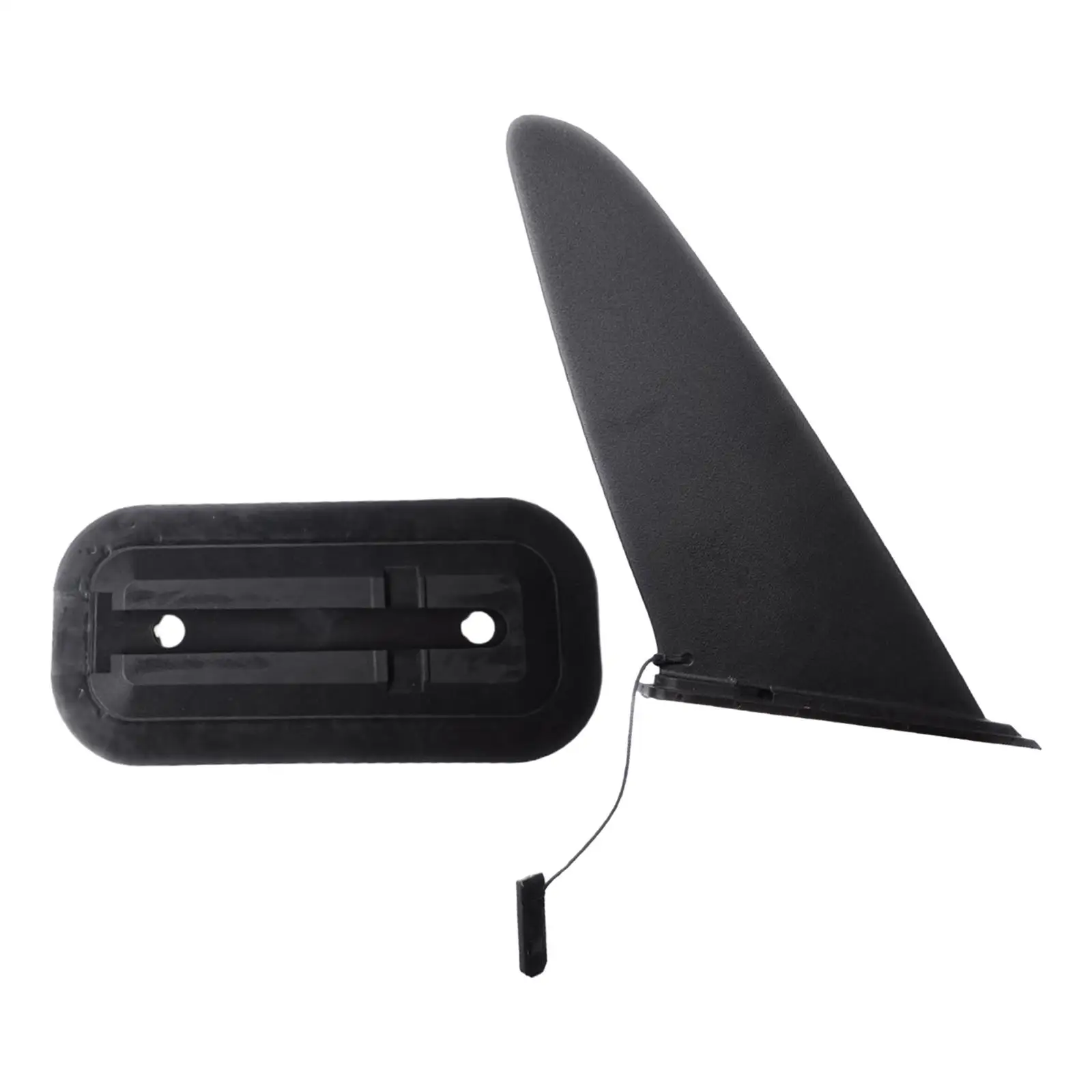 Surfboard Fin Improves Stability Accessory Surfing Fin Tracking Tail for Outdoor Beach Canoe Water Sports