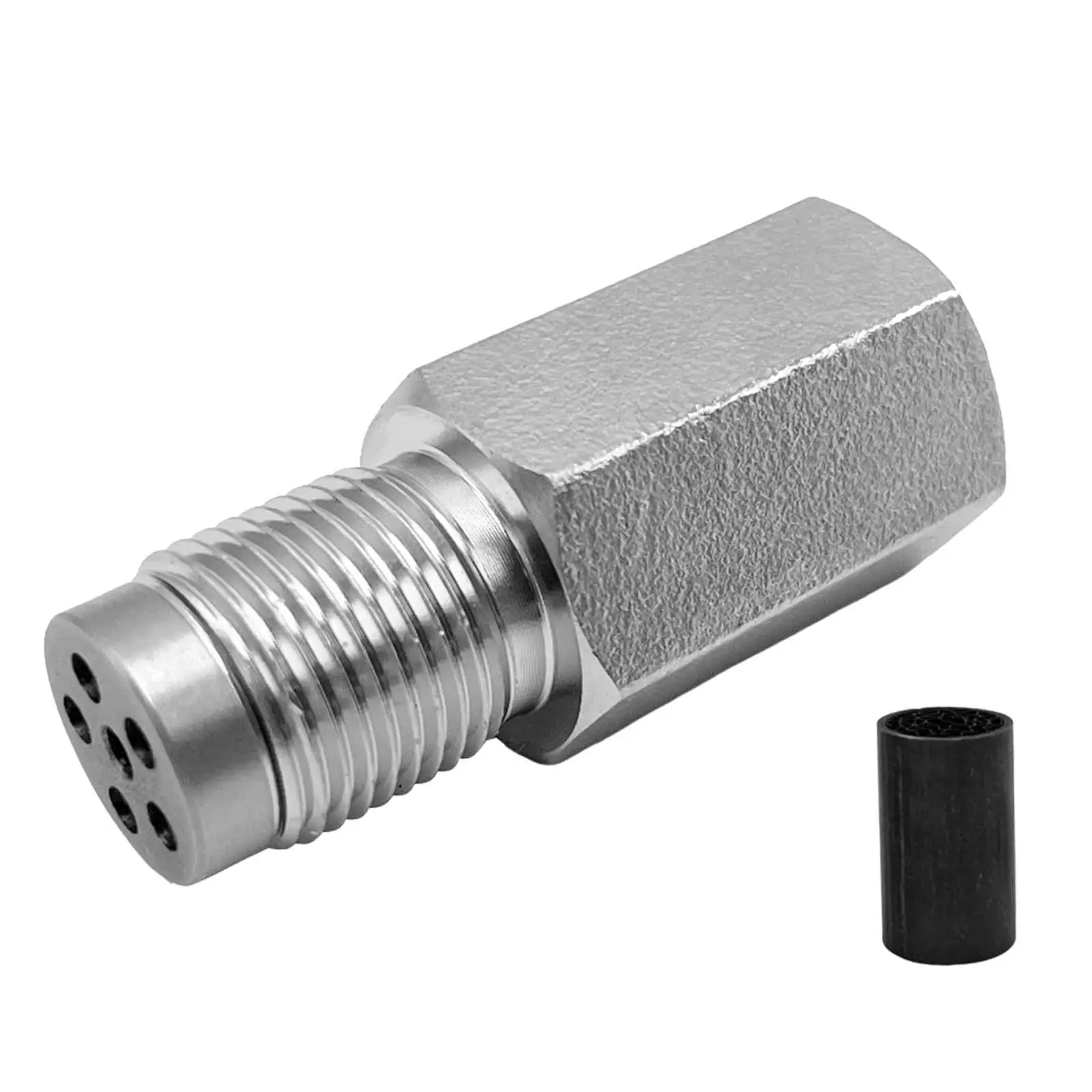Oxygen Sensor Extender Adapter Works with M18 x 1.5mm Spark Plug Threads for Exhaust Systems Stable Performance