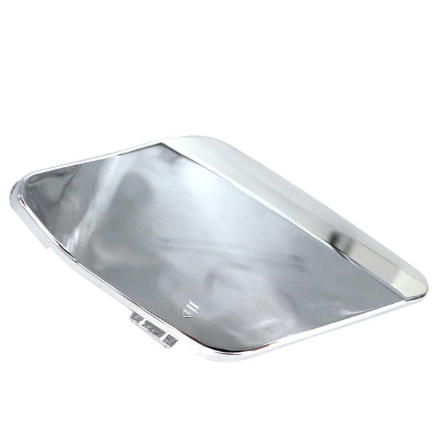 MERCEDES ML W166 X166 FRONT BUMPER CHROME TOW HOOK COVER CAP