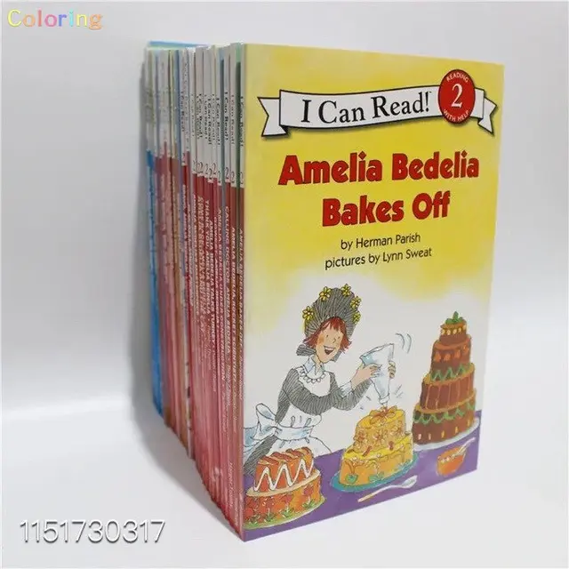 11 Books/set Amelia Bedelia Chapter Book, Short, Easy-to-read 