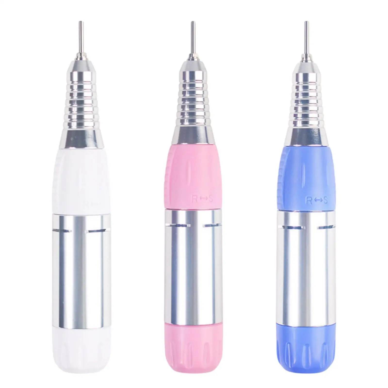 Nail Grinder Handles 25000RPM Polisher Handpiece for Nail Drill Machine
