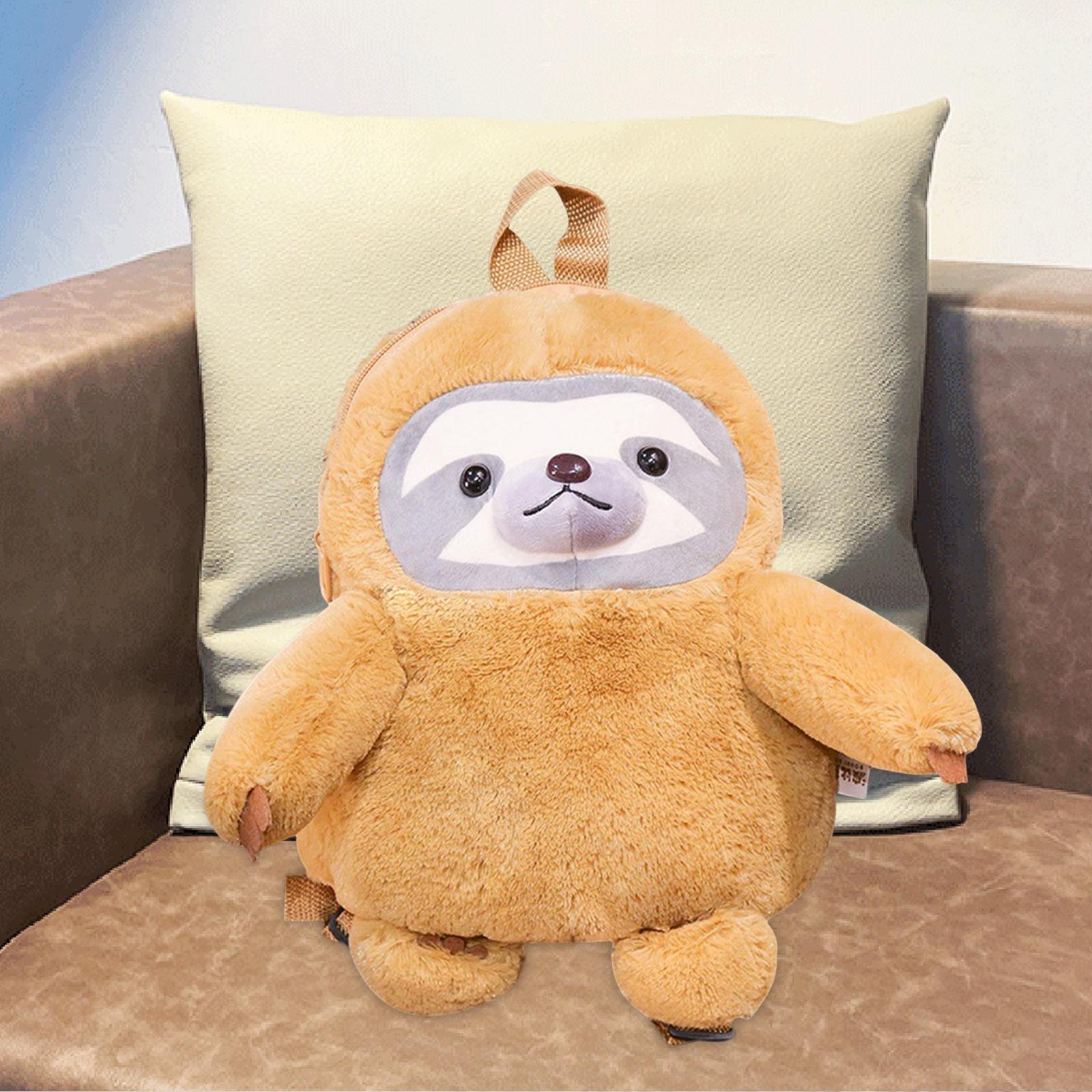 Plush 2025 sloth backpack