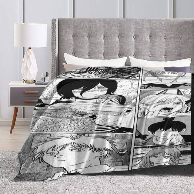  Starless Chainsaw Man Makima Large Blanket 78.7 x 59.1 inches  (200 x 150 cm) Bedding Blanket, Single Blanket, Towel Blanket, 2-Way  Tricot, Double-Sided Print, Dakimakura Cover, Anime Goods, Moe Anime,  Customizable